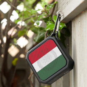 Enjoy Songs of Hungary with Hungarian Flag  Bluetooth Speaker