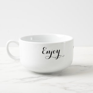 Enjoy Soup Mug
