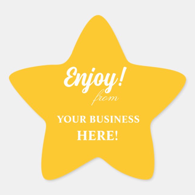 ENJOY STICKERS (Front)