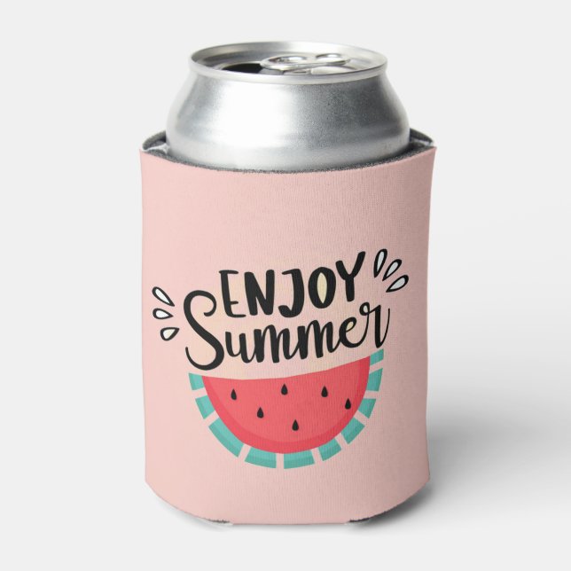 Enjoy Summer Can Cooler (Can Front)