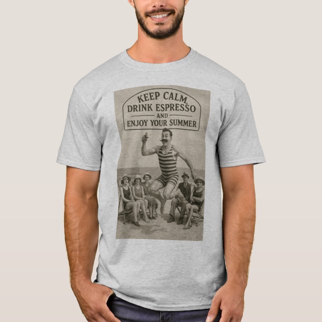 Enjoy Summer! T-Shirt (Front)