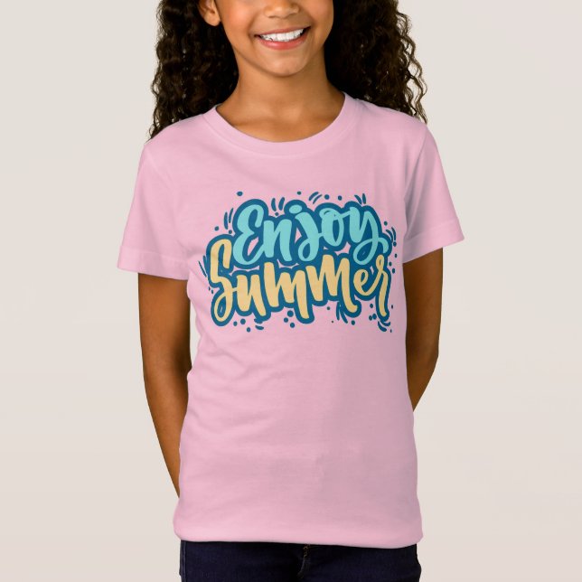 Enjoy Summer T-Shirt (Front)