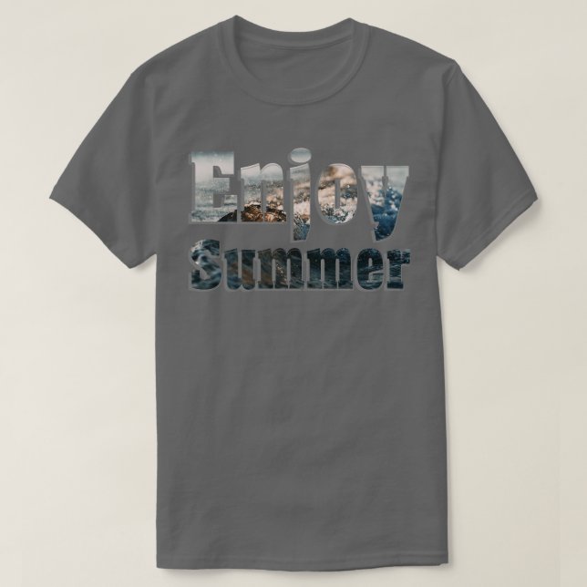 Enjoy Summer T-Shirt (Design Front)