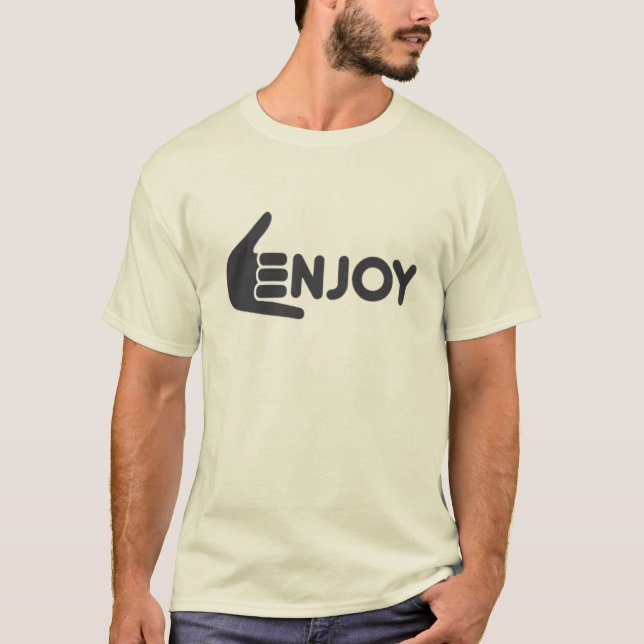Enjoy T-Shirt (Front)