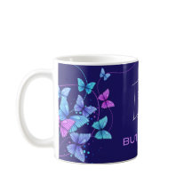 enjoy the butterflies Mug