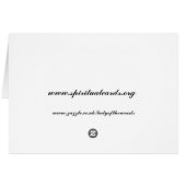 Enjoy the journey car cards (Back Horizontal)