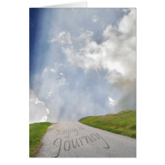 Enjoy the Journey Cards (Front)