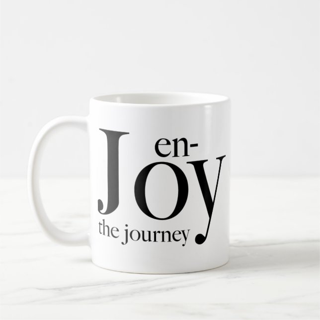enJoy the Journey Coffee Mug (Left)