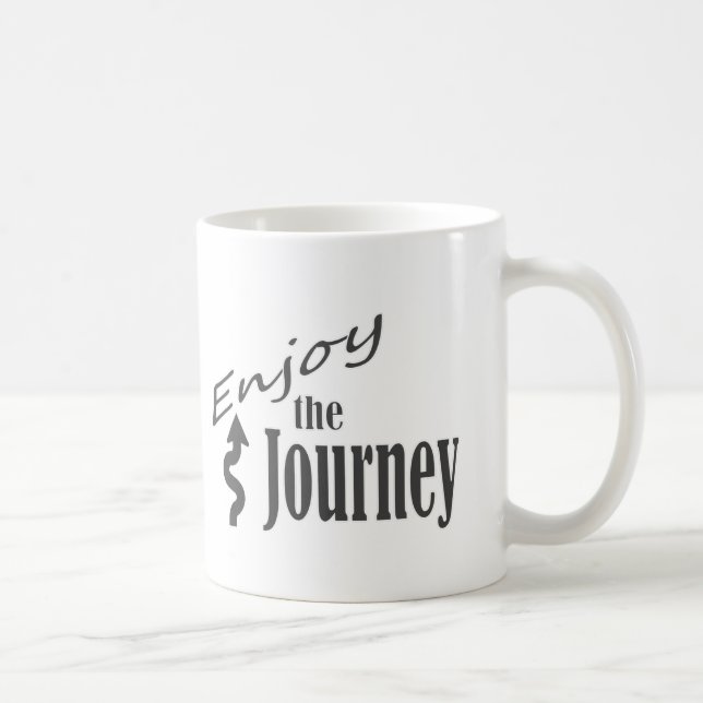 Enjoy the Journey Coffee / Tea Mug (Right)