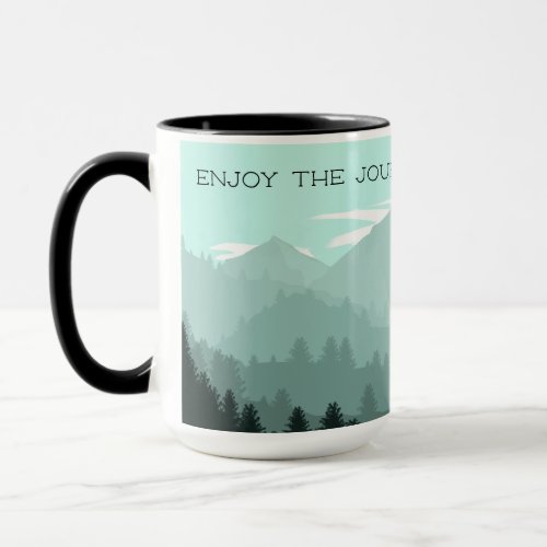 Enjoy the Journey Mug