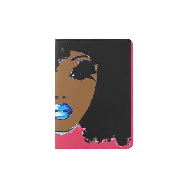 Enjoy The Journey Passport Holder (Front)