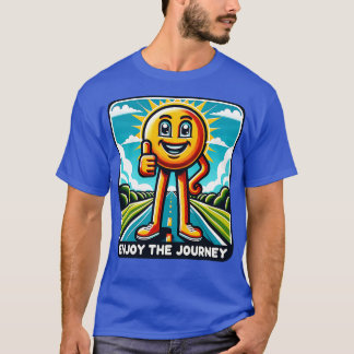 Enjoy the Journey sun Traveling Vibes T-Shirt