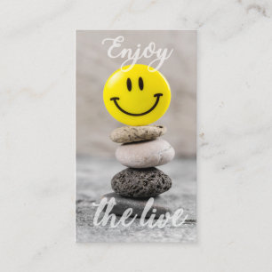 Enjoy the life! business card