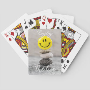 Enjoy the life! poker cards