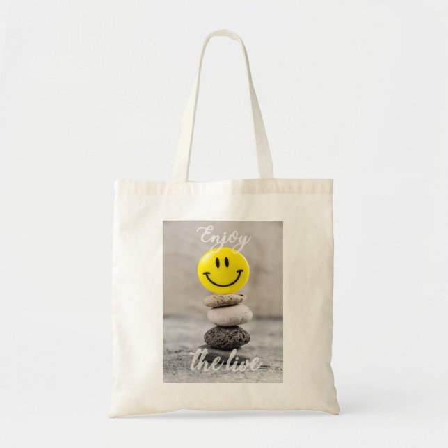 Enjoy the life! tote bag (Front)