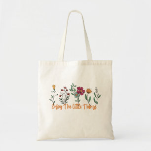 Enjoy the Little Thing Vintage Tote Bag