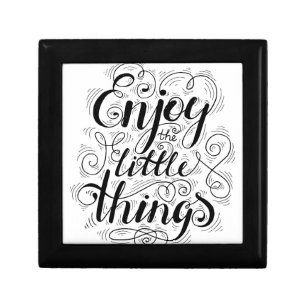 Enjoy The Little Things 1 Gift Box