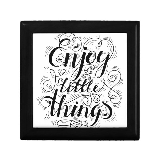 Enjoy The Little Things 1 Gift Box (Front)