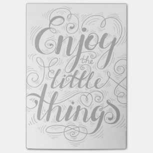Enjoy The Little Things 1 Post-it Notes