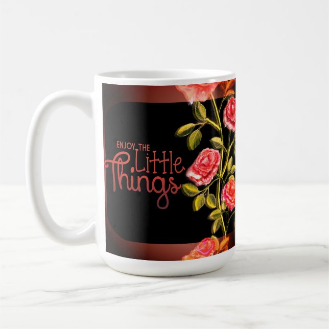 Enjoy The Little Things Coffee Mug (Left)