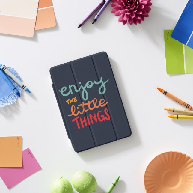 Enjoy the little things iPad mini cover (In Situ)