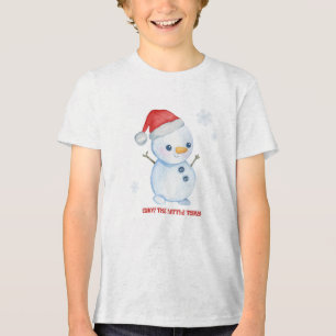 "Enjoy the Little Things Kids T-Shirt – Adorable Tri-Blend Shirt