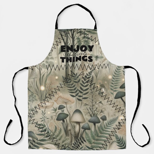 Enjoy the Little Things’ Magical Kitchen Wear Apron (Front)