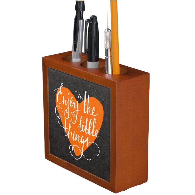 Enjoy The Little Things Pencil/Pen Holder (In Situ)
