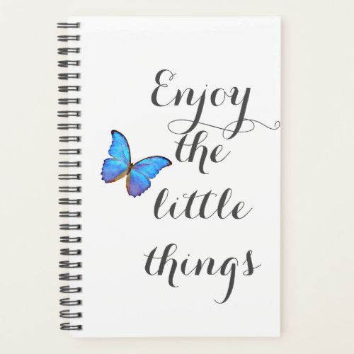 Enjoy the Little Things Planner
