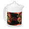 Enjoy The Little Things Porcelain Teapot