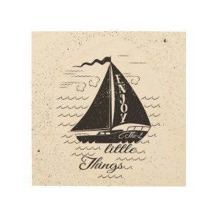 Enjoy The Little Things Poster