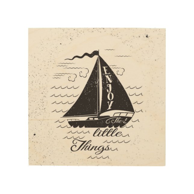 Enjoy The Little Things Poster (Front)