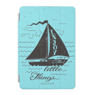 Enjoy The Little Things Poster iPad Mini Cover