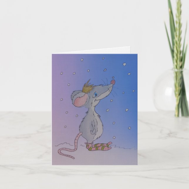 Enjoy the Moment Holiday Card (Front)