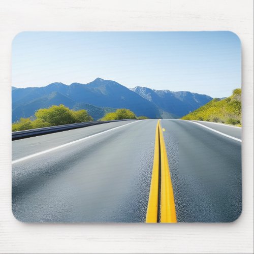  Enjoy the Open Road with this Scenic Mouse Pad Mouse Pad