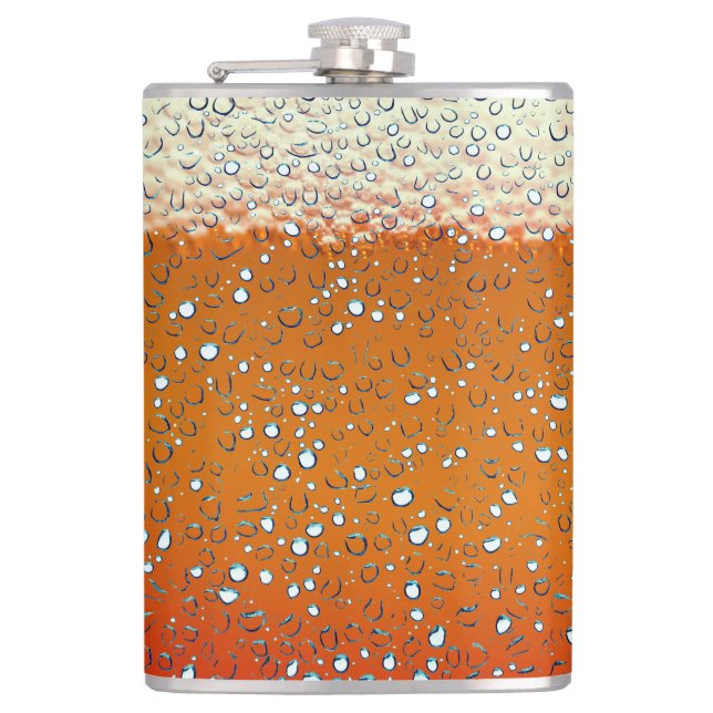 Enjoy the Rain - Fun Flask (Front)