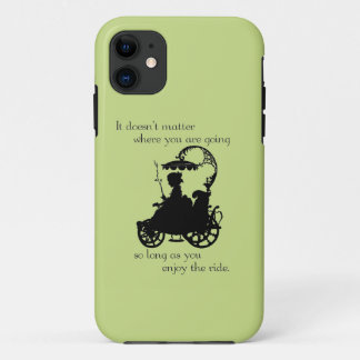 Enjoy the Ride iPhone 11 Case