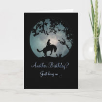 Enjoy the ride Cowboy Birthday Card