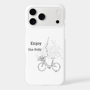 Enjoy the Ride: Minimalist DAILYMIEN iPhone 17 Pro Max Case