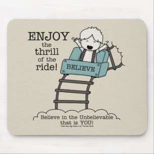 Enjoy the Ride Mouse Pad