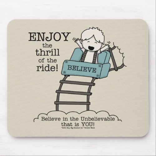 Enjoy the Ride Mouse Pad