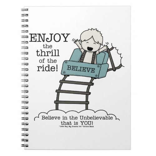 Enjoy the Ride Notebook