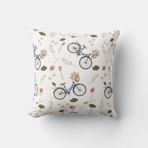 Enjoy the ride _ pillow for bike lover