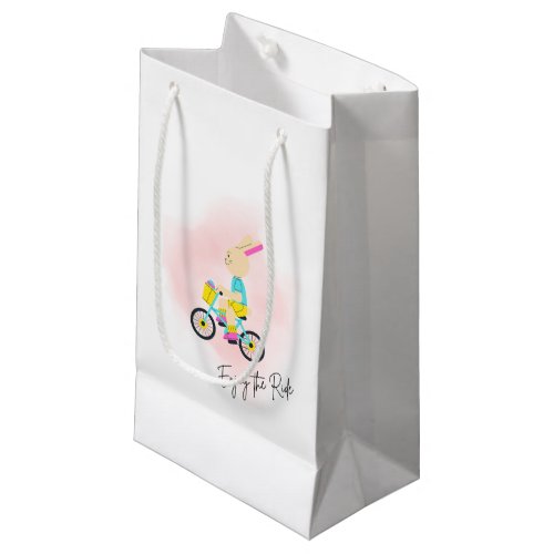 Enjoy the Ride Small Gift Bag
