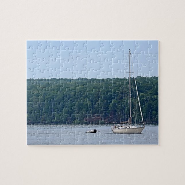 Enjoy the Sailing Life - 8x10 - 110 pc Jigsaw Puzzle (Horizontal)