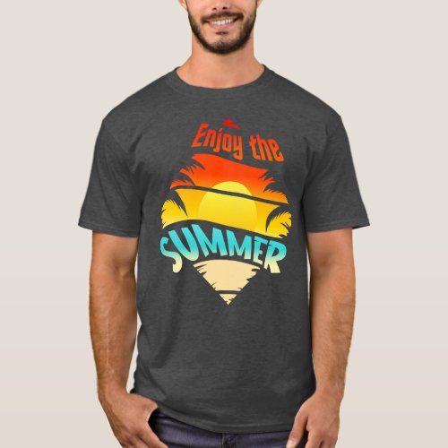 Enjoy The Saummer T_Shirt