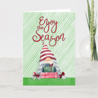 Enjoy the Season Card