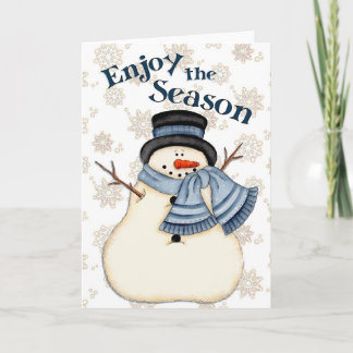 Enjoy the Season - Greeting Card