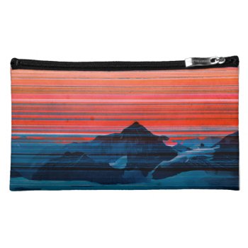 Enjoy The Silence Cosmetic Bag by DigiScapes at Zazzle