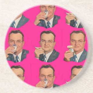 Enjoy the Smoke, Enjoy the Pack Drink Coaster